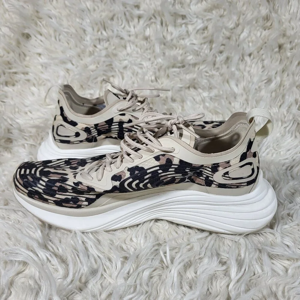 APL Advanced Propulsion Labs Streamline Animal Print Sneakers Womens 8.5